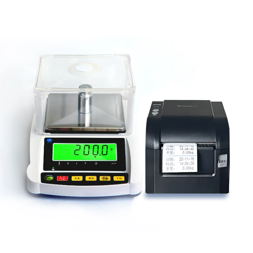 Laboratory Electronic Balance Scale