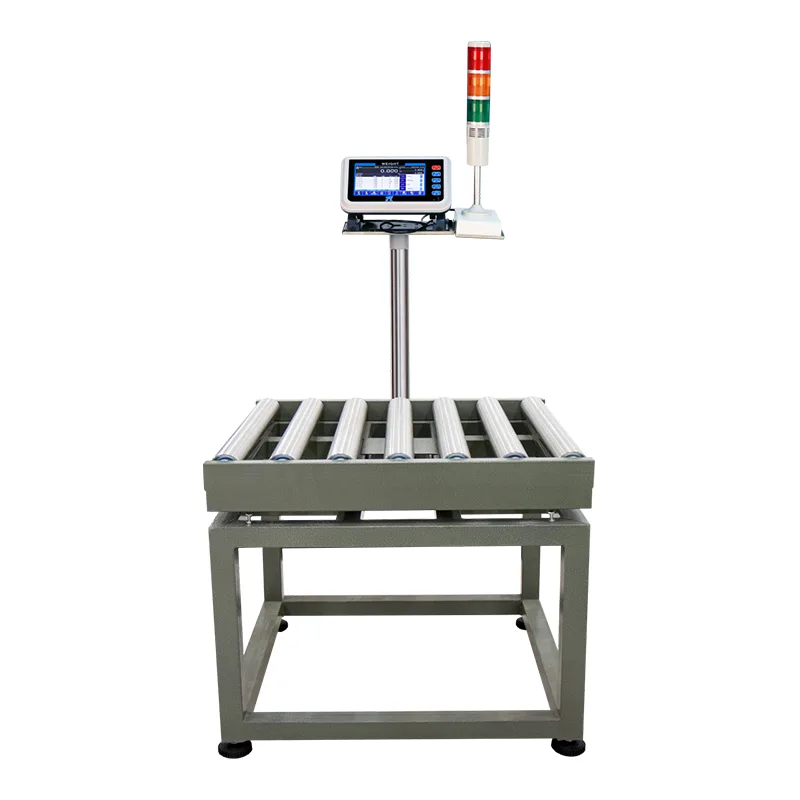 무동력 롤러 컨베이어 스케일